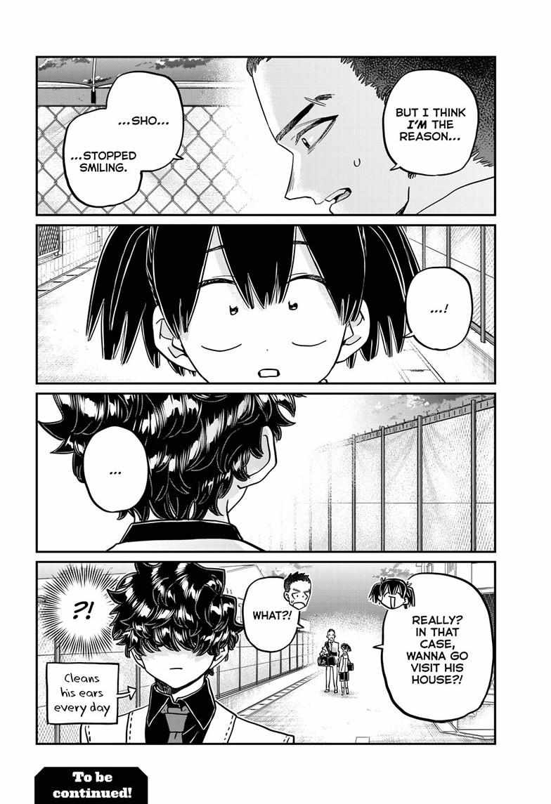 Komi-san wa Komyushou Desu Chapter 460 18